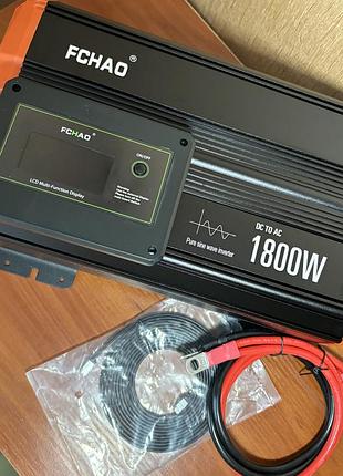 Fchao psc-1800w iнвертор 1800вт/3600вт 12-220b