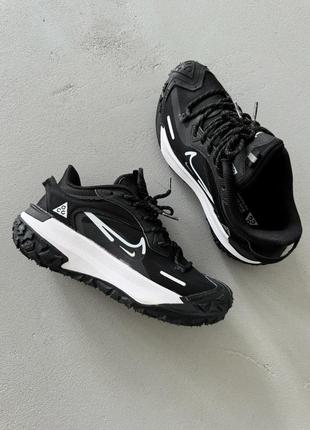 Кросівки nike acg mountain fly black/white
