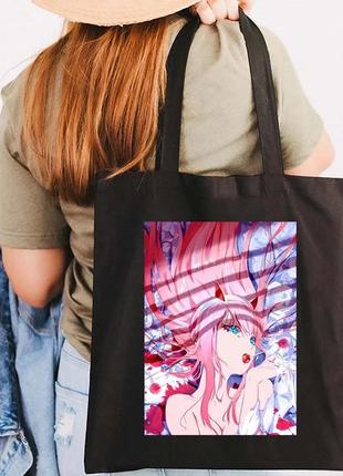 Шоппер darling in the franxx