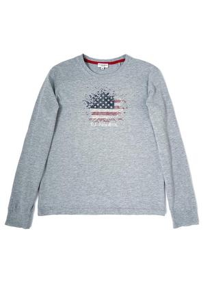 Реглан лонгслів u.s.polo assn для хлопчика 15/16 років, 164/170 см