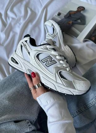 New balance 530 white/silver