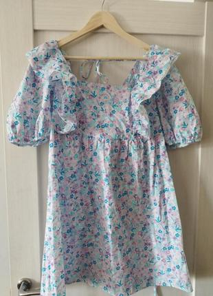 Нежное платье на лето