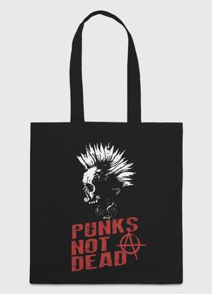Шоппер punk's not dead панк