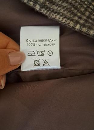 Вовняне пальто5 фото