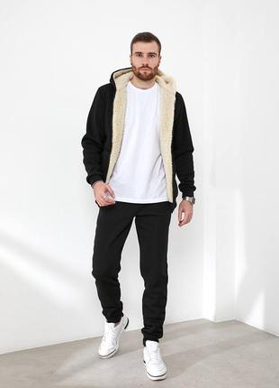 Чоловічий костюм на овчинi