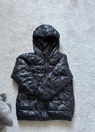 Куртка демисезонная двусторонняя