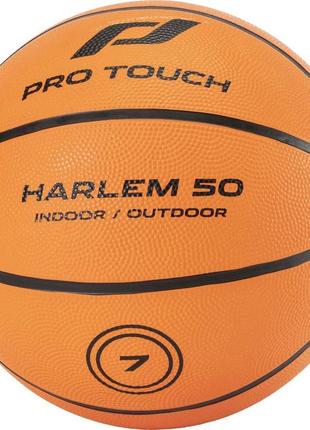 М'яч баскетбольний pro touch harlem 50 чорно-помаранчевий уні 7