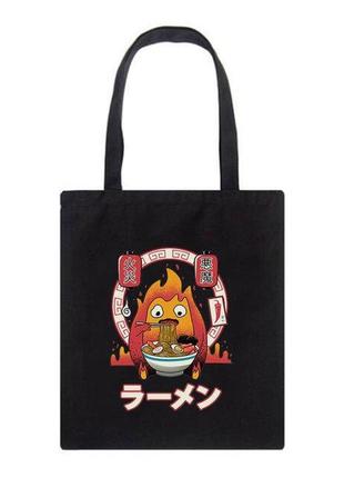 Шоппер с принтом мой сосед тоторо