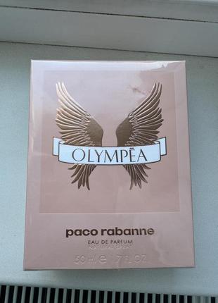 Духи paco rabanne olympea оригинал