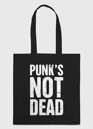 Шоппер punk's not dead
