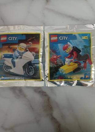Конструктор lego city...