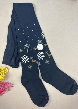 Колготы дюна для мальчика махровый след однотонные колготы махровый след дюна duna