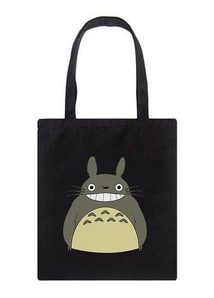 Шоппер с принтом мой сосед тоторо