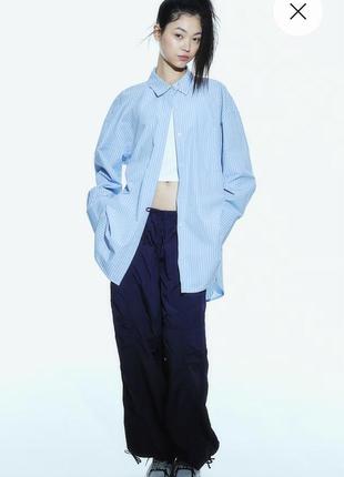 Карго брюки из нейлона