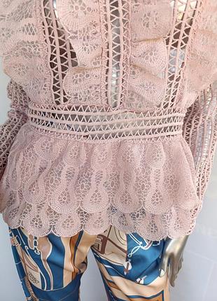 Блуза, блузка h&m 3