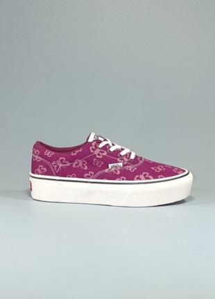 Vans off the wall doheny platform кеди