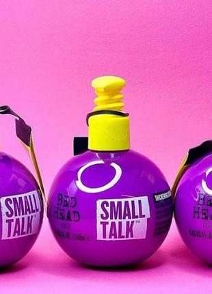 Крем для объема волос tigi bed head small talk hair thickening cream