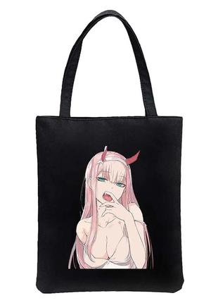 Шоппер darling in the franxx