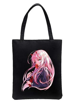 Шоппер darling in the franxx
