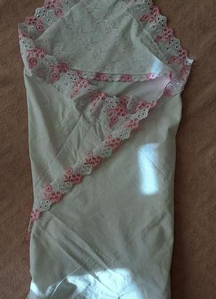 Куточок на виписку для дівчинки