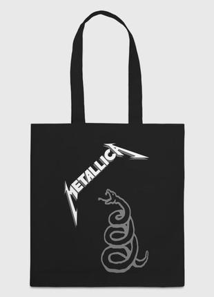 Шоппер metallica