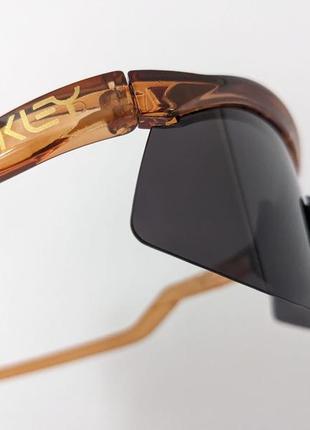 Безрамкові велоокуляри oakley hydra нова модель!7 фото