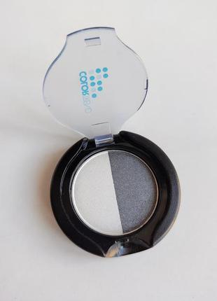Тени для век глаз эйвон колор тренд color trend snow storm