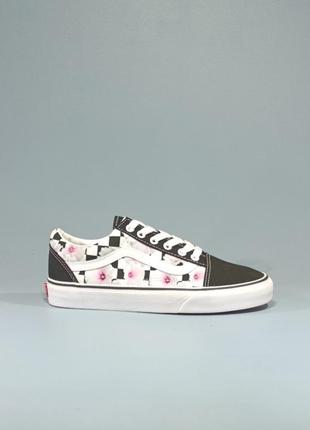 Vans off the wall old skool кеди