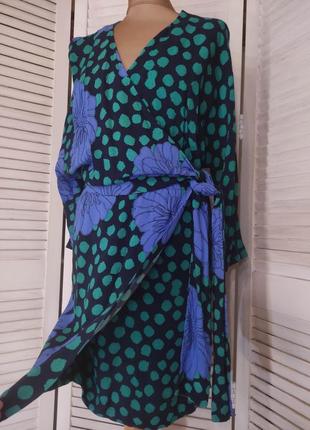 Платье на запах