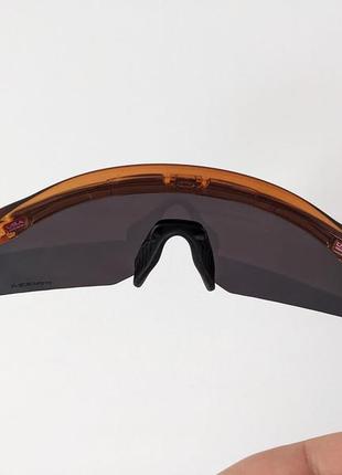 Безрамкові велоокуляри oakley hydra нова модель!9 фото