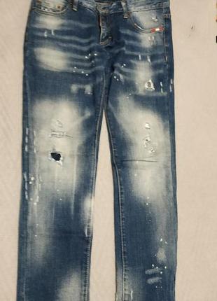 👖 джинсы dsquared22 фото