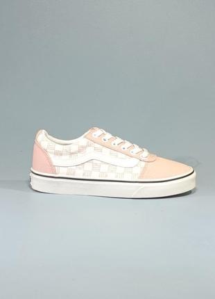 Vans off the wall logo check кеди