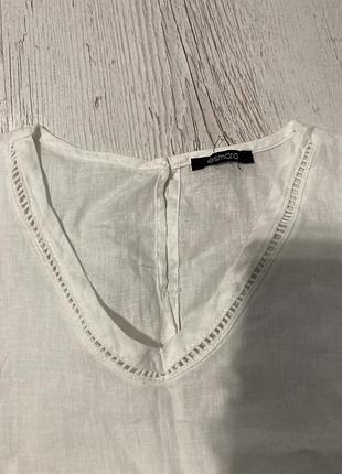Легенька льняна кофтинка