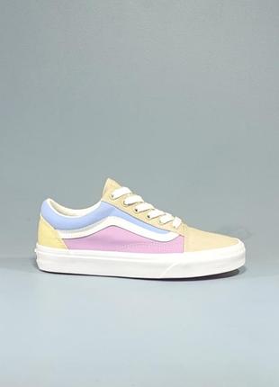 Vans off the wall old skool кеди