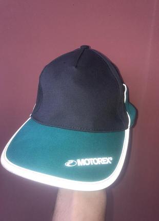 Кепка бейсболка motorex светоотражающая