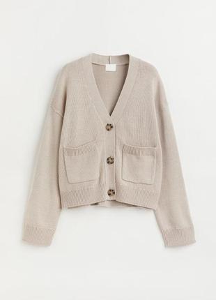 Кардиган кофта р.м, оверсайз,большемерит.. h&m. новое!