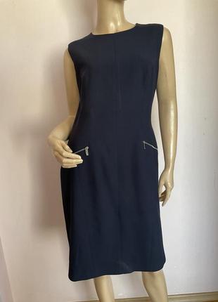 Фирменное коктельное платье/ l/ brend karen millen