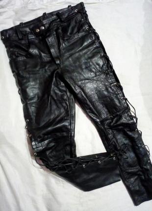 Шкіряні штани, америка