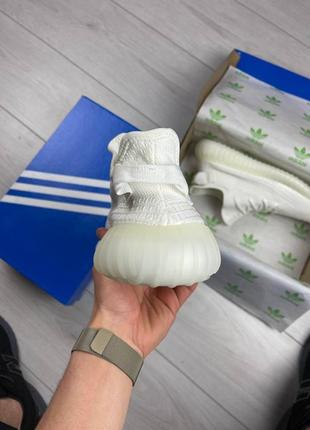 Adidas yeezy boost 350 white6 фото