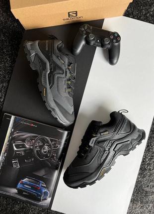 Мужские кроссовки salomon quest m element горизонтально-крюки