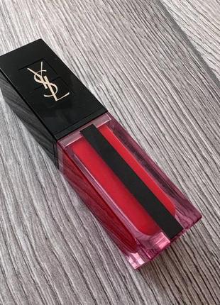 Блиск SAINT LAURENT SILK TIE