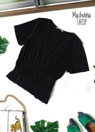 ❤️ стильная блуза плиссе от pull &amp; bear