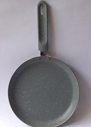 Сковорода с антипригарным покрытием eco granite con brio св-23152 фото