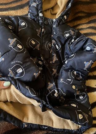 Продам детскую куртку 3