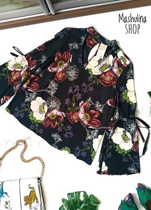 1+1=3❤️ невероятно красивая тонкая блуза от george