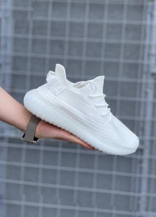 Adidas yeezy boost 350 white2 фото