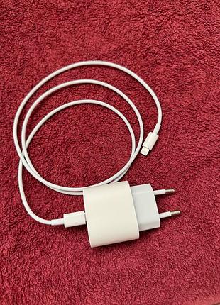 White быстрая оригинал oem зарядка туре с 20w блок айфон адаптер ват