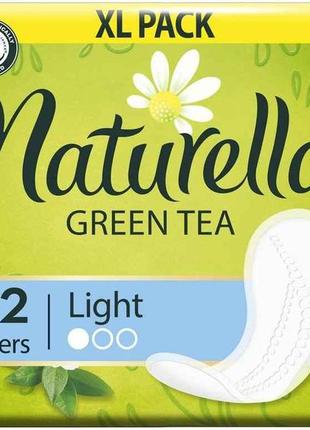 Прокладки щоденні 52шт щоденні прокладки naturella green tea magic тм naturella