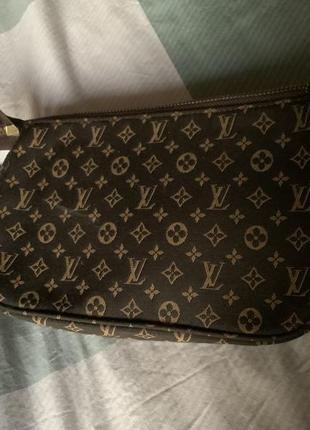 Сумка сумочка louise vuitton  pochette accessoires