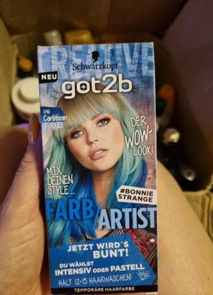 Краска для волос   schwarzkopf  096
